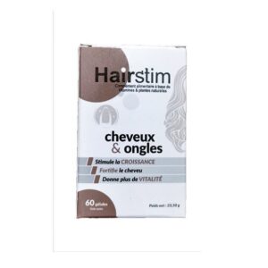 Hairstim Cheveux & Ongles 60gelules