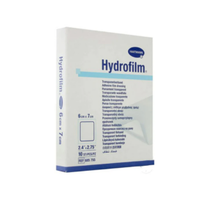 Hartmann Hydrofilm 6cm*7cm Bte De 10pcs 970000