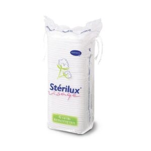 Hartmann Sterilux Coton Carres A Demaq 45u 241265