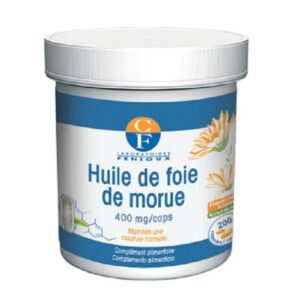 Fenioux Huile De Foie De Morue 400mg 120 Capsules