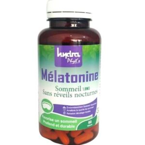 Hydra Plus Melatonine 1.8mg 60gelules