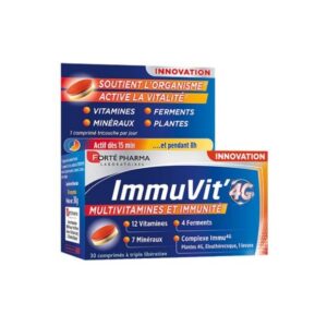 Forte Pharma Immuvit' 4G 30cps