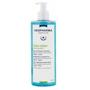 Isis Teen Derm Gel Sensitive 400ml