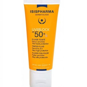 Isis Uveblock Fluid Teinte SPF50+ 40ml