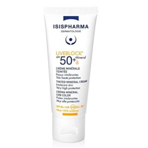 Isis Uveblock Mineral Teinte SPF50+ 40ml