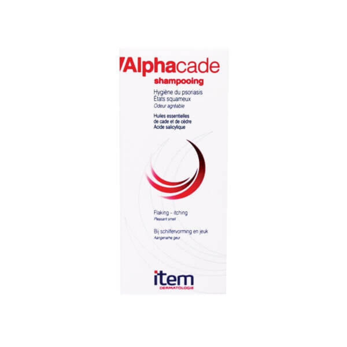 item alphacade shamp pso 200ml — vue principale