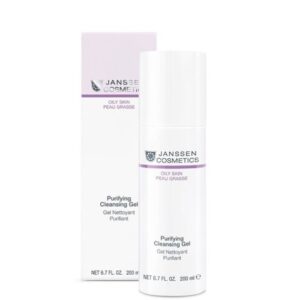 Janssen Cosmetics Gel Nettoyant Purifiant 200ml