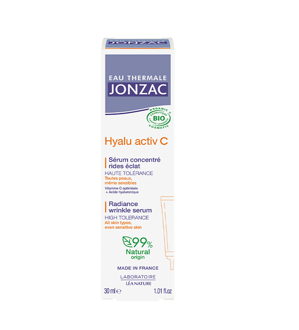 Jonzac Hyalu activ C Serum concentre rides eclat 30ml — vue principale