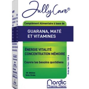 Jullycare Guarana 30 Gelules