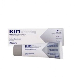 Kin Dentifrice Blancheur Pate 75 Ml — vue principale