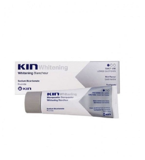 Kin Dentifrice Blancheur Pate 75 Ml — vue principale