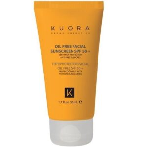 KUORA - Ecran Solaire Oil Free SPF 50+ 50ml โ vue principale