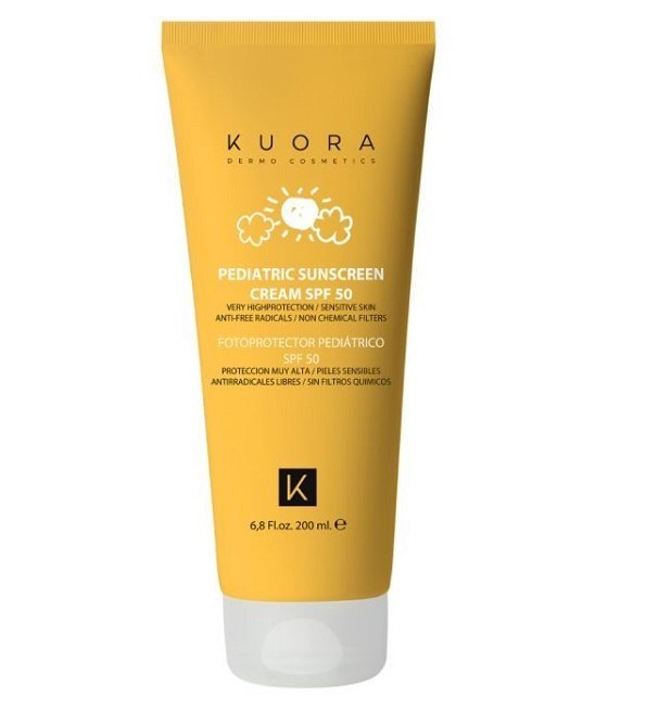 KUORA - Ecran Solaire Pediatrique spf 50 200ml — vue principale