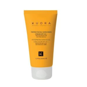 KUORA - Ecran Solaire Teinte Spf 50+ 50ml
