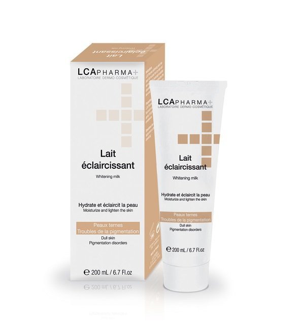 Lca Lait Eclaircissant 200ml — vue principale