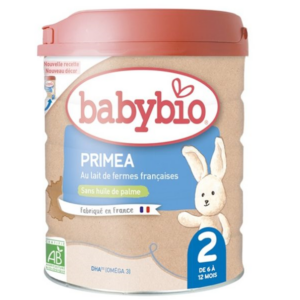 Babybio Lait Infantile Primea 2 800g