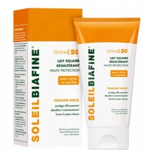 Soleil Biafine Lait Solaire 50+ 150Ml