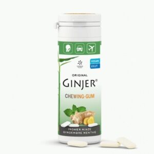 Ginjer Chewing-Gum Menthe 30gelules