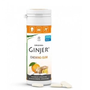 Ginjer Chewing-Gum Orange 30gelules