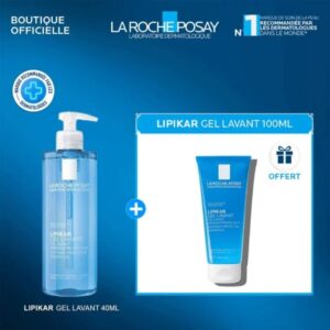 Rp Lipikar Gel Lavant 400ml+Lipikar Gel Lavant 100ml Pack