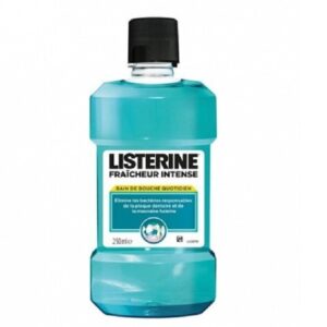 Listerine Fraicheur Intense 250Ml