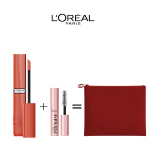 L'Oreal Ilr 601 Worth It + Mini Paradise + Pouch