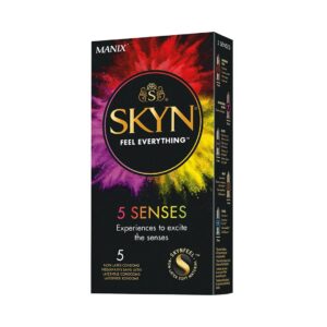 Manix Skyn 5 Senses+ 5pcs