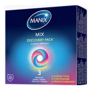 Manix Mix 3 Pcs