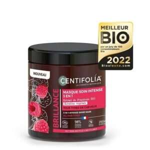 Centifolia Masque Brillance Soin Intence 3en1 250ml