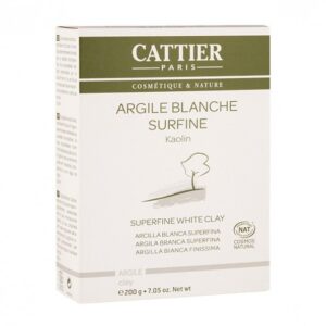 Cattier Argile Verte Blanche Surfine 200g
