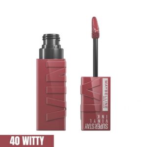 Maybelline Super Stay Vinyl Ink 40 Witty