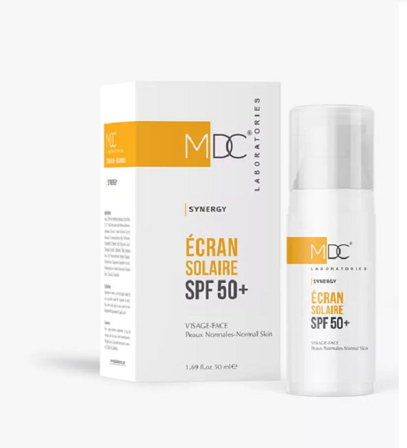 MDC Synergy Ecran Solaire Pn spf50+ 50ml — vue principale