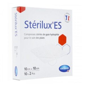 Hartmann Sterilux Compresse De Gaz 10*10 241325