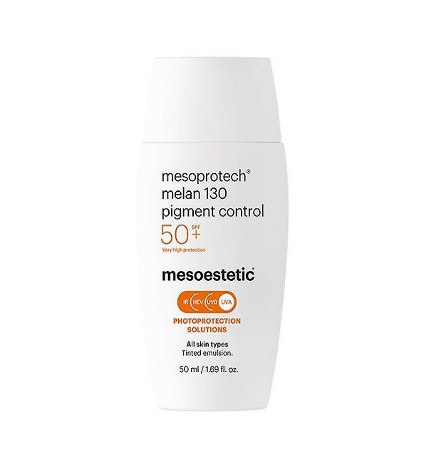 Mesoestetic mesoprotech melan 130 pigment control 50ml — vue détail