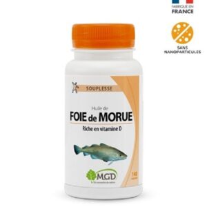 Mgd Foie De Morue 140 Cap