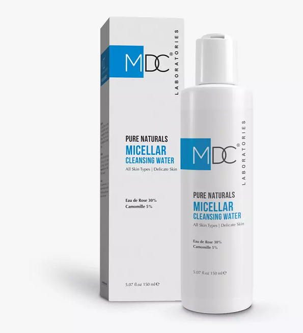MDC Pure Naturals Micellaire Cleansing Water 150ml — vue principale
