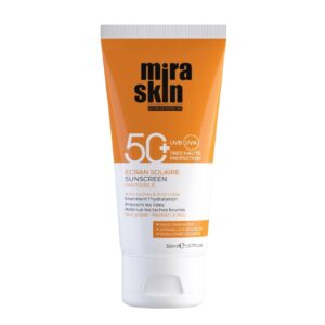 MIRASKIN Ecran Solaire Invisible SPF50+ 50ml