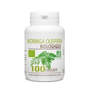 GPH Moringa 100 Gelules 400mg