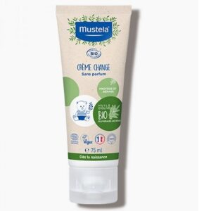Mustela Creme De Change Sans Parfums Bio 75ml