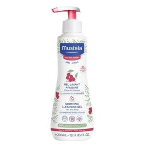 Mustela Gel lavante apaisant 300ml — vue principale