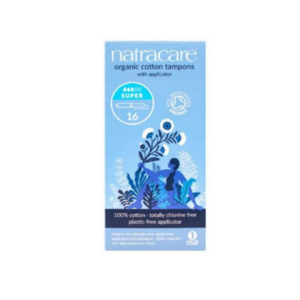Natra Tampons Super Avec Applicateur 16unites