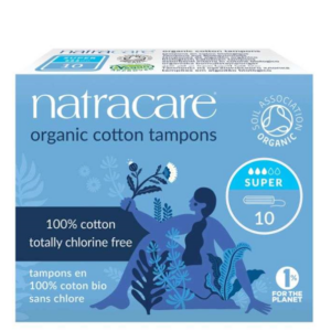 Natra Tampons Super Sans Applicateur 10unites