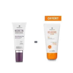 Neoretin Serum Booster 30ml+Heliocare Ultra Gel 90 SPF50+ Pack