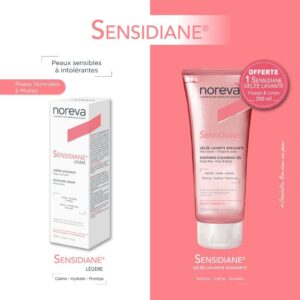 Sensidiane Duo Pack " Creme Apaisante Legere 40ml+gel Lavante 200ml "