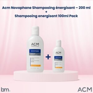 Novophane Shamp Energisant 200ml+shamp Energisant 100ml Pack