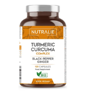 Nutralie Turmeric Curcuma Complex 120 Capsules
