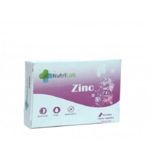 Nutrilab Zinc 30gelules