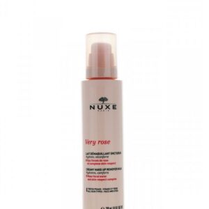 Nuxe Very Rose Lait Demaquillant Oncteux 200ml