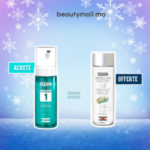 Isdin Acniben 1 mousse nettoyant 150ml — vue principale