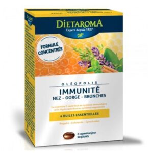 Dietaroma Oleopolis Immunite 60capsules